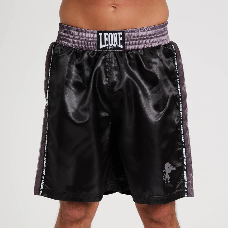 Leone prodigy BOXING SHORTS - black